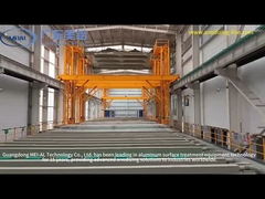 Производственная линия для анодирования алюминия