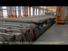 6061/6063 Оборудование для анодирования из сплава алюминия со средним типом уплотнения