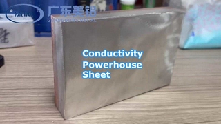 Медный алюминиевый лист: превосходная проводимость