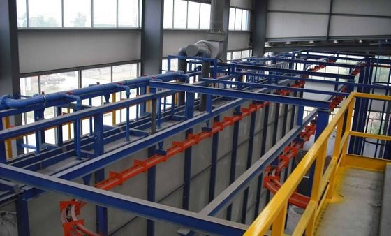 Качество  Horizontal Automatic Powder Coating Line Equipment 380V Spraying завод
