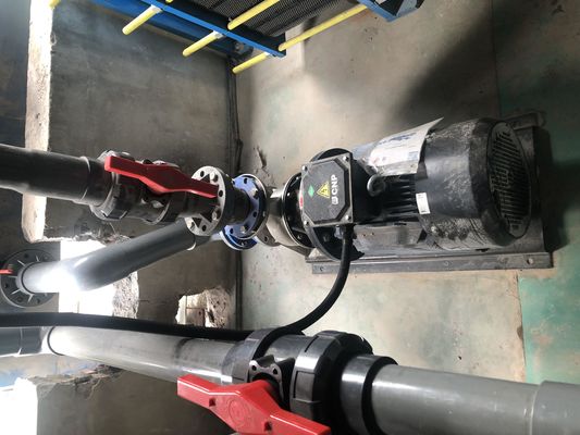 Качество  2.4kW Anodizing Line Accessories Multistage Centrifugal Pump Horizontal завод