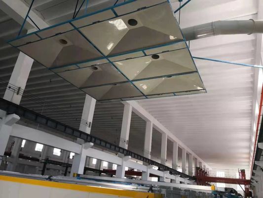 Хорошая цена APL-850T Горизонтальная окислительная линия 8000*ширина*3600 онлайн