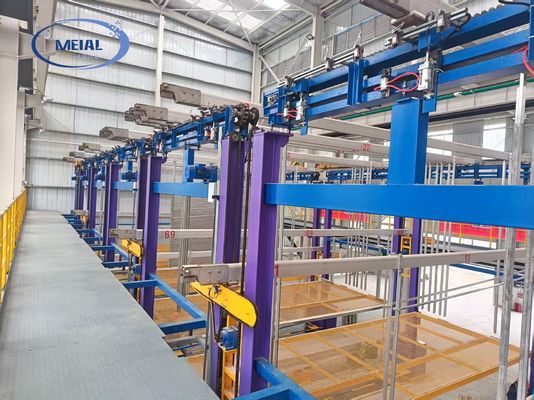 Хорошая цена Премиум 1000 МТ/месяц Алюминиевые анодирующие линии Solutions Guangdong MEI-AL Technology онлайн