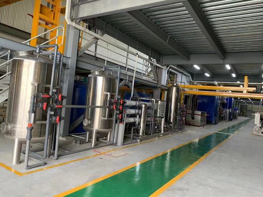RO Оборудование для чистой воды 1-30Т/ч Производство многократно фильтрованной воды