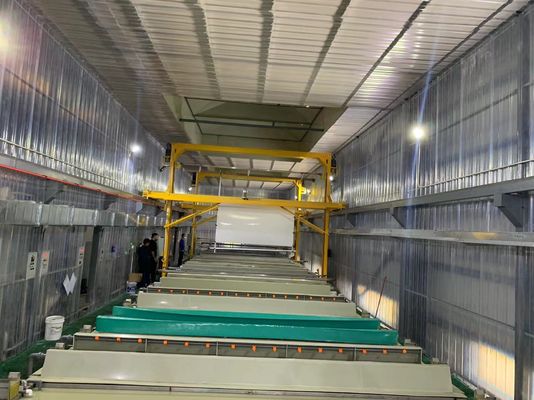 Небольшим линия автоматизированная Workpiece анодируя крася процесс обработки