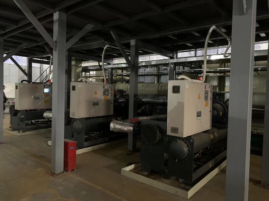 Небольшим линия автоматизированная Workpiece анодируя крася процесс обработки