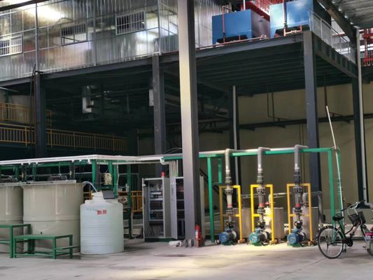 Анодируя производственная линия оксидации водоочистки отбросов производства отростчатая