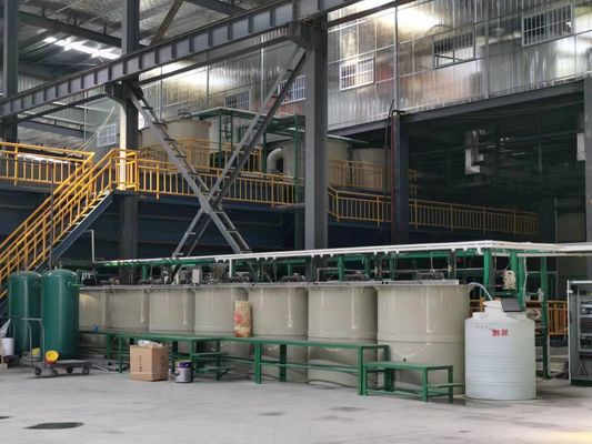 Анодируя производственная линия оксидации водоочистки отбросов производства отростчатая