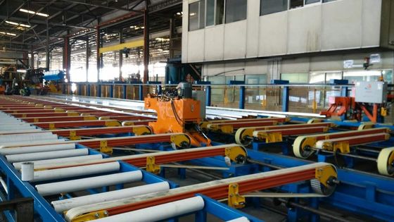 Хорошая цена PLC Control Aluminum Extrusion Press with Adjustable Extrusion Speed and Pre-stressed Frame Structure for Profile Production Онлайн