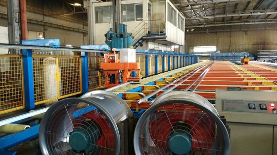 алюминиевая емкость системы управления 700T штранг-прессования 380V полуавтоматная