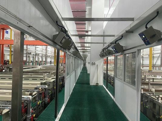 Хорошая цена Semi-Automatic Anodizing Production Line with 2,500 T/M Capacity, Modular Design, and RoHS and REACH Compliance Онлайн