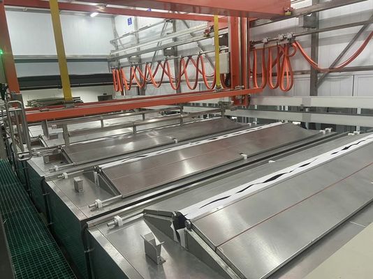 Хорошая цена Производственная линия автоматического анодирования для алюминиевых очковых рамок с анодированием серной кислотой типа II и герметизацией без никеля Онлайн