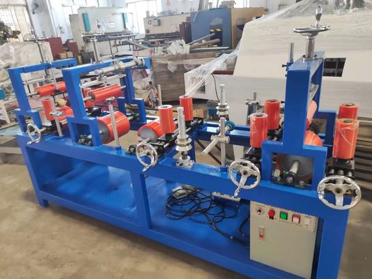 380V - алюминиевая машина для упаковки 1.5kw профиля 415v связывает вставлять тесьмой машину