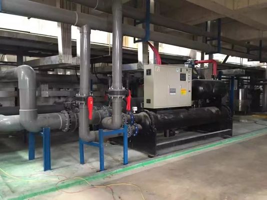 Хорошая цена Анодируя линия машина оборудования холодная замерзая между машинами винта онлайн