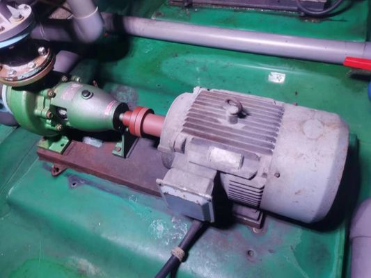 Хорошая цена Серия центробежного насоса IHF 5.5kw для процесса обработки сточных вод онлайн