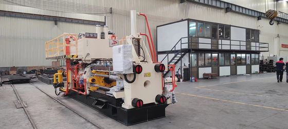 горизонтальная алюминиевая пресса штранг-прессования 700T для промышленного профиля