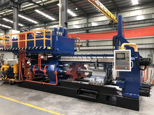 Промышленный алюминиевый штрангпресс прессы штранг-прессования 1000T алюминиевый горизонтальный