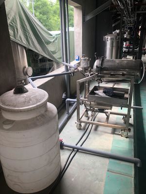 Прочная анодируя линия аксессуары промышленные добавляет активную систему