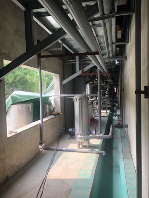 Хорошая цена Аксессуары для линии анодирования мощностью 5,5 кВт, фильтрующие устройства для герметизирующего резервуара онлайн