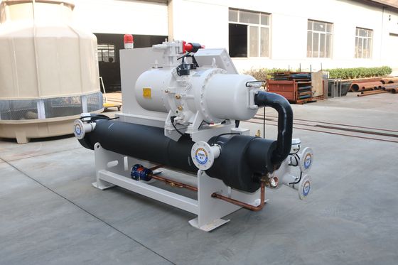 Хорошая цена Линия замерзать 444,4 KW анодируя оборудования холодный между машинами винта онлайн