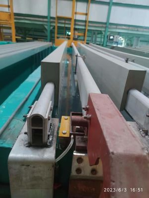 деятельность алюминиевой системы управления штранг-прессования 1450T автоматическая