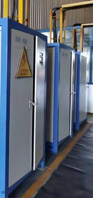 1000A анодируя линия машина расцветки управлением PLC IEC оборудования