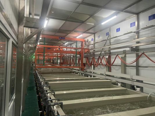 2000T/Month ручное анодируя оборудование AC220V - контрольные полномочия 50Hz