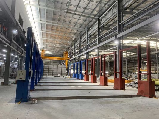 Хорошая цена Горизонтальная линия анодирования. Ручной метод обработки системы на стойке. онлайн