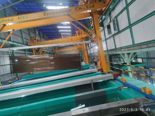 950 т/месяц Ручное горизонтальное оксидационное оборудование 8000*ширина*3500