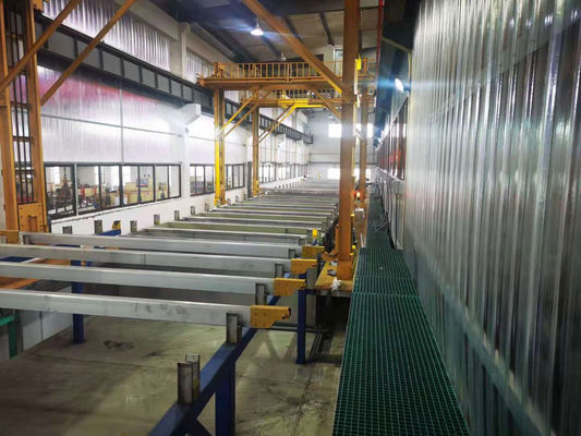 Хорошая цена анодируя производственная линия 500T/Month полуавтоматная/автоматическая онлайн