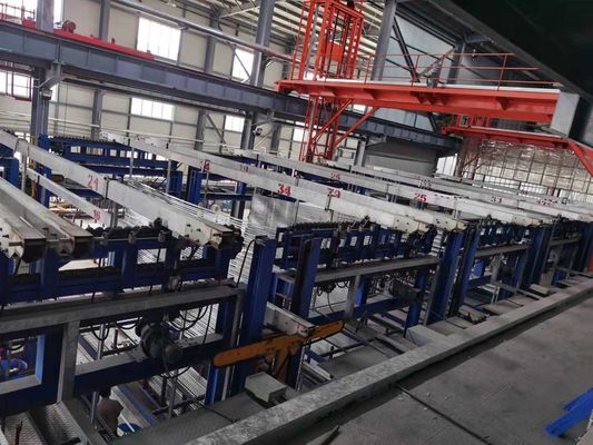 220V 50HZ автоматизировало анодируя линию с длиной профиля 12500mm максимальной