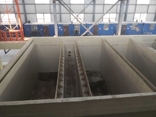 Выход 3000 тонн автоматизировал анодируя линию профиль алюминиевого сплава