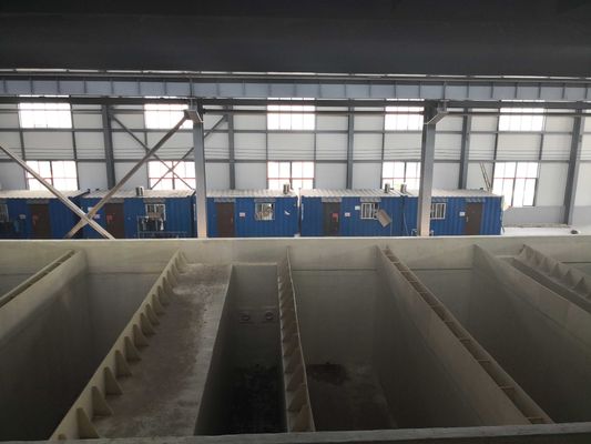 Выход 3000 тонн автоматизировал анодируя линию профиль алюминиевого сплава