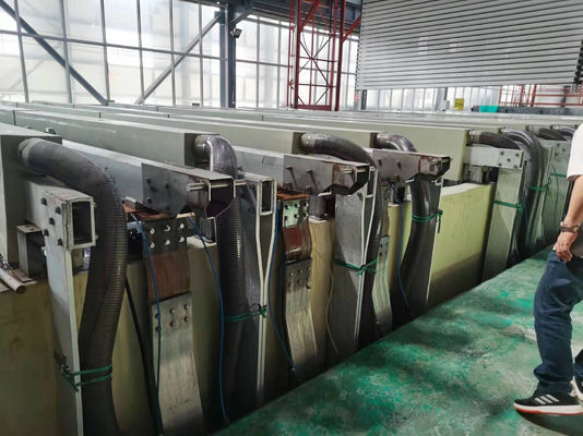 Выход 3000 тонн автоматизировал анодируя линию профиль алюминиевого сплава