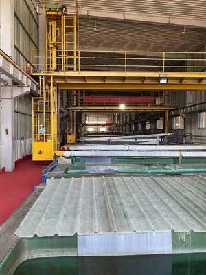 2500T горизонтальная автоматическая анодируя линия оборудование обработки