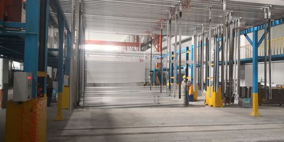 Горизонтальная автоматизированная анодируя линия оборудование 1500T/Month вывела наружу