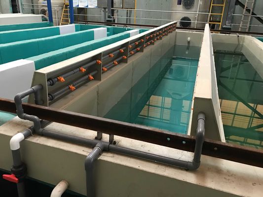 1000T/Month анодируя линия оборудование автоматическое/полуавтоматное