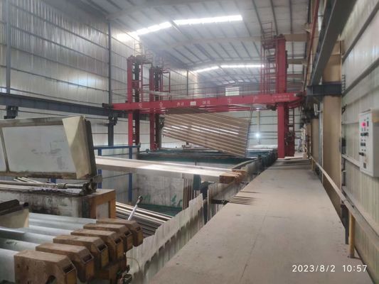 380V - анодируя выход 200T/Month производственной линии 415V ручной