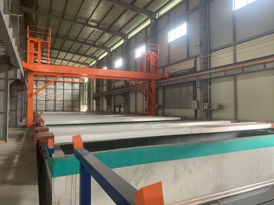 Хорошая цена 2500 Т / Месяц Линия производства ручной окисления 8000*Широта*3500 онлайн