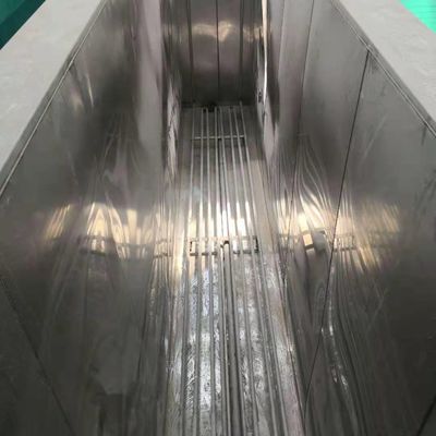 Хорошая цена 700 т/месяц Большой мощности ручной ОКСИДИРОВАНИЕ производственной линии онлайн