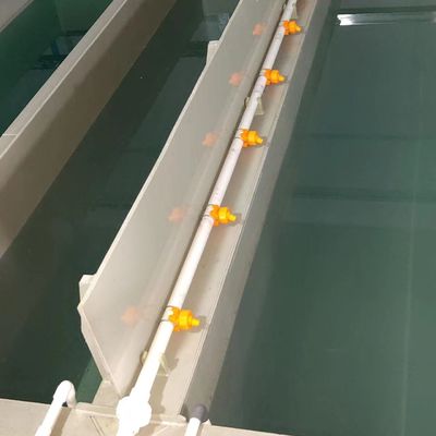 550T/Month автоматизировало анодируя линию 380V - горизонтальный режим 415V