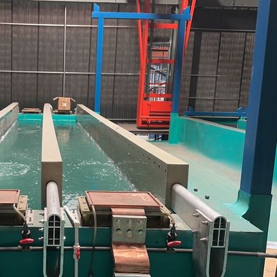 Хорошая цена 3000T / M Полуавтоматическая линия производства анодирования 8-12μm онлайн