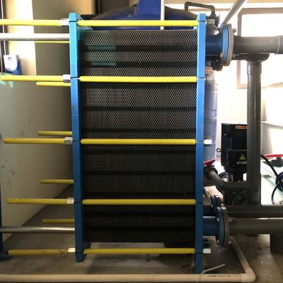 Черный тип теплообменный аппарат плиты нержавеющей стали формируя анодировать