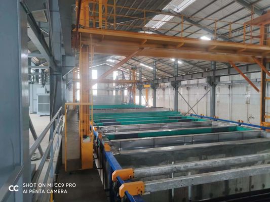 Хорошая цена MEI-AL 1500T / M Окислительная производственная линия с передовыми материалами и покрытиями онлайн