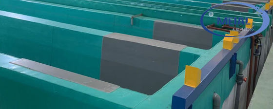 Высококачественная анодирующая производственная линия для индивидуального оборудования для обработки поверхности