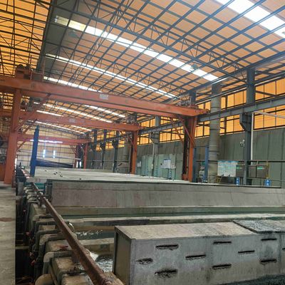 Хорошая цена Нейтрализующий резервуар для анодирующей производственной линии с толщиной пленки 8-12 микром онлайн