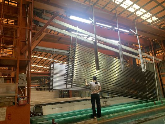 Резервуар для обезжиривания с свободной серной кислотой 180 плюс 30 г/л для производственной линии анодирования