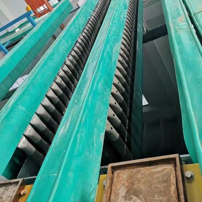 Высокопроизводительная анодирующая линия с рабочим временем 300 д/м х 20 ч/день