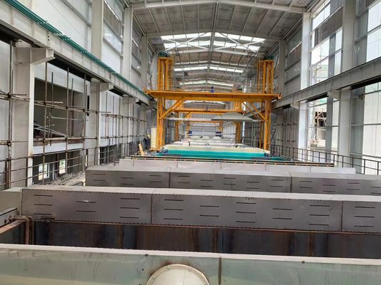 Хорошая цена 6061/6063 Оборудование для анодирования из сплава алюминия со средним типом уплотнения онлайн