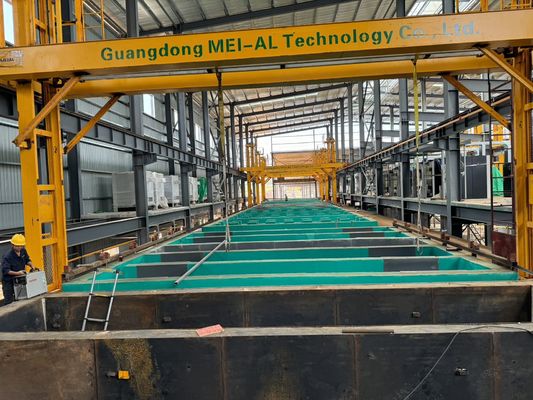 Хорошая цена Настраиваемая линия анодирования 3HP-380V/50HZ для точного процесса анодирования онлайн